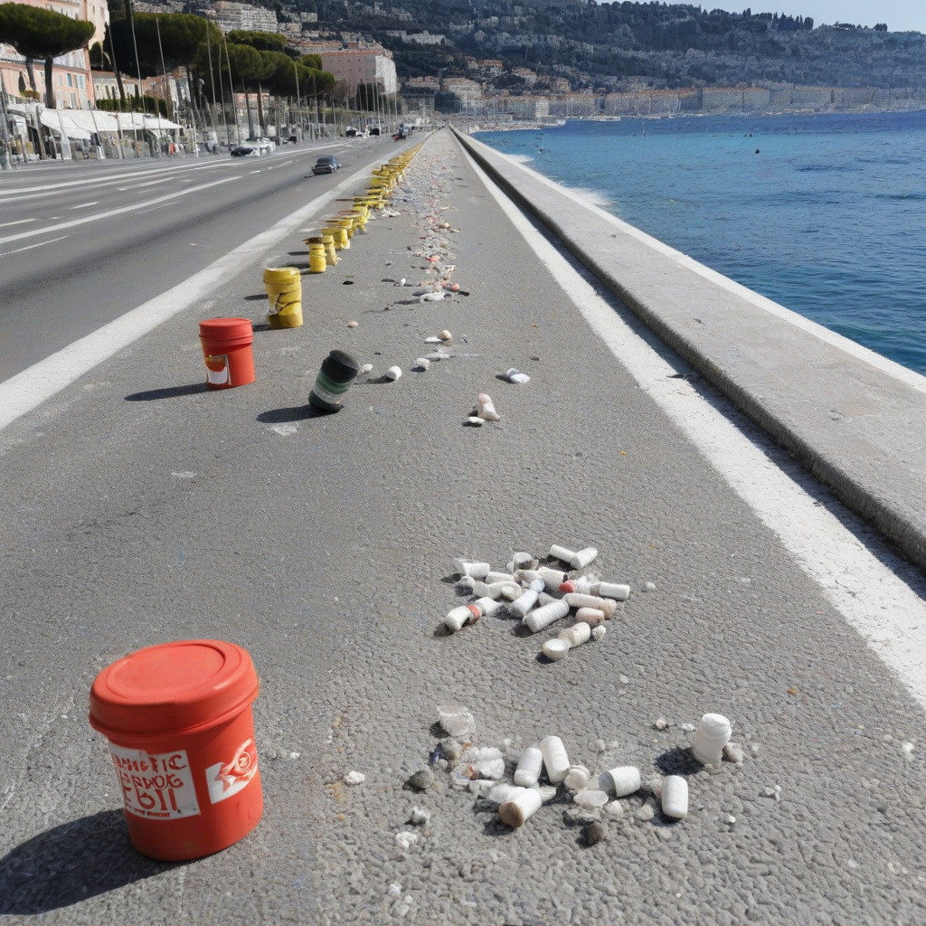 « Trois fois plus de temps pour faire une centaine de mètres » : des bouchons à l’ouest de Nice devenus récurrents
