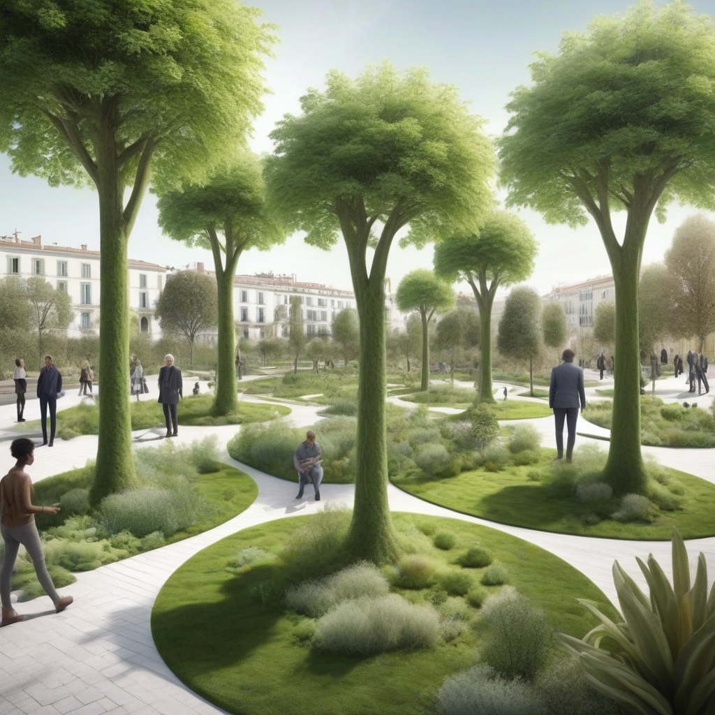 Nice : quels arbres sur la future coulée verte ? Le jardin sera inauguré ce samedi