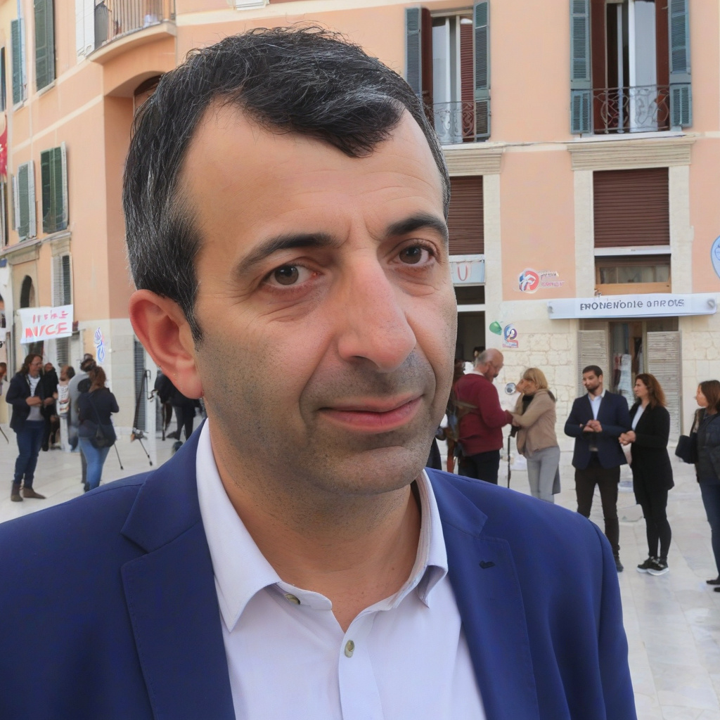 "Nous souhaitons coconstruire notre programme avec les citoyens " David Nakache du NFP à Nice
