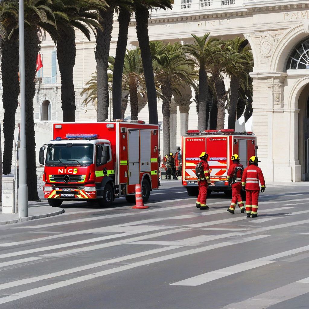 Appels d'urgence - Pompiers de Nice : Alerte rouge sur la promenade des Anglais