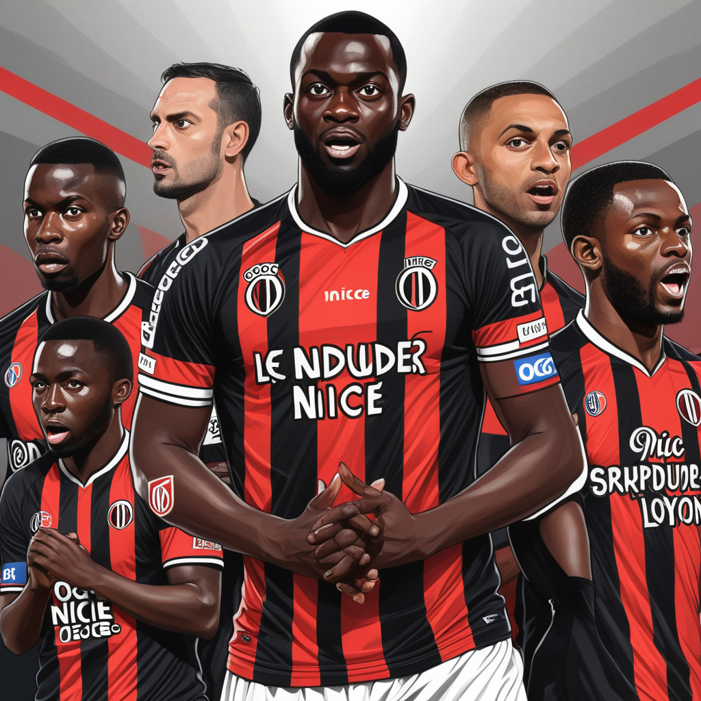 Ndombélé, le retour surprise : découvrez le groupe de l’OGC Nice pour affronter Lyon