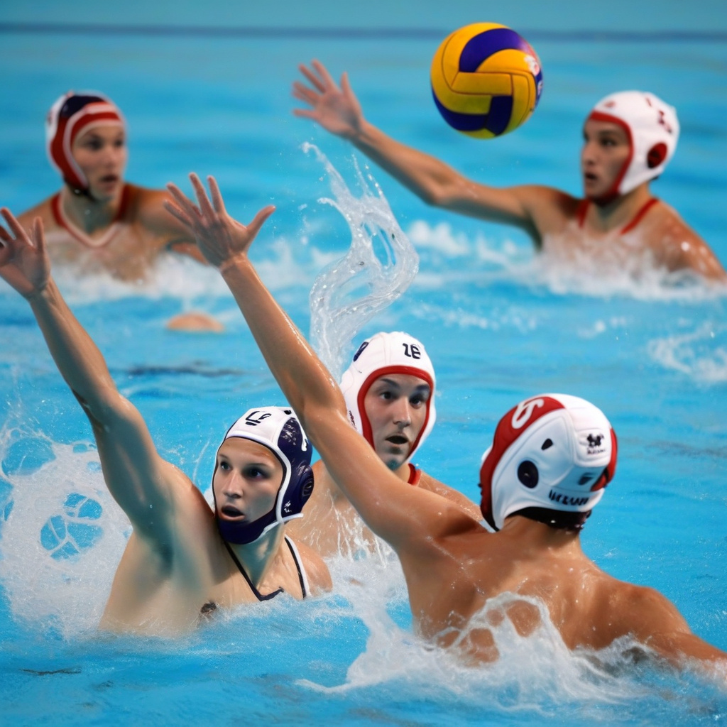 Water-polo : l’évidence du haut niveau à l’Olympic Nice Natation