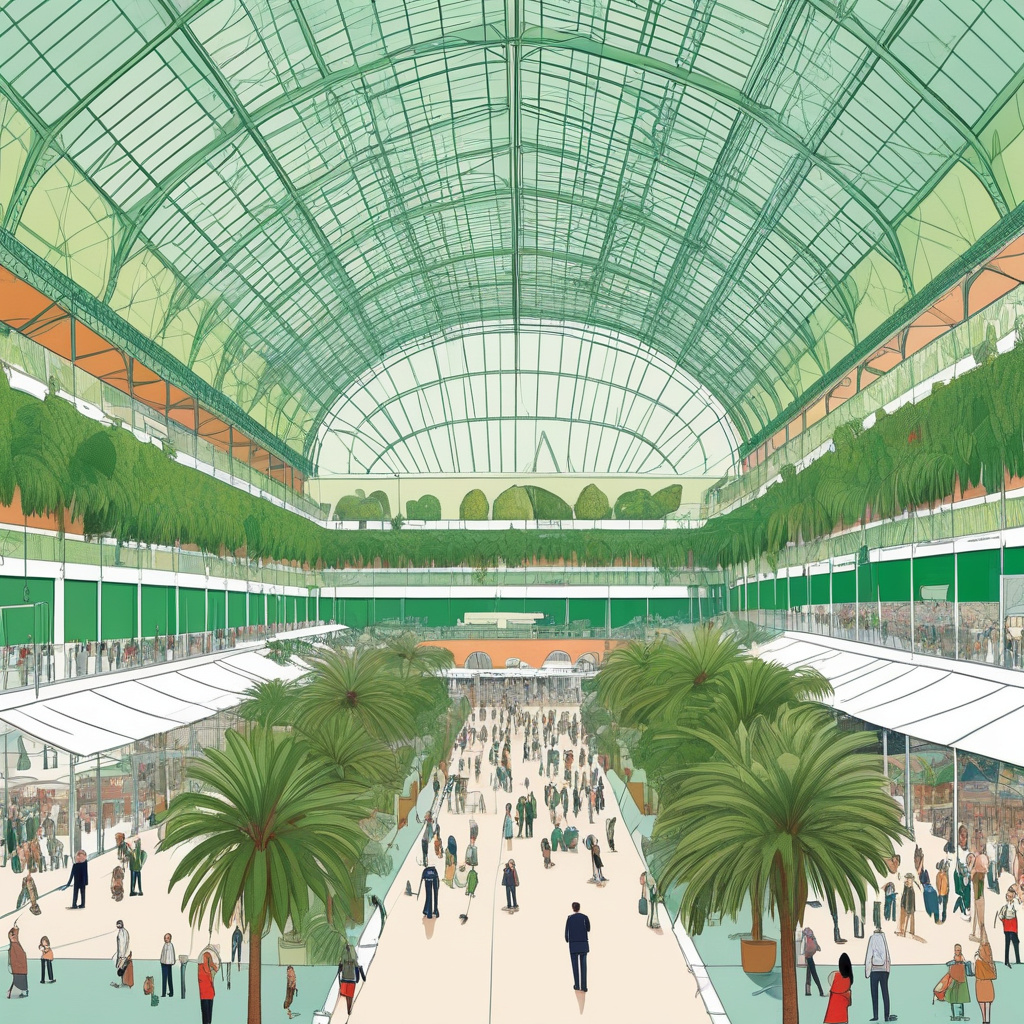 Du Mamac au palais des expos : on vous dévoile en image toute l’extension de la coulée verte de Nice