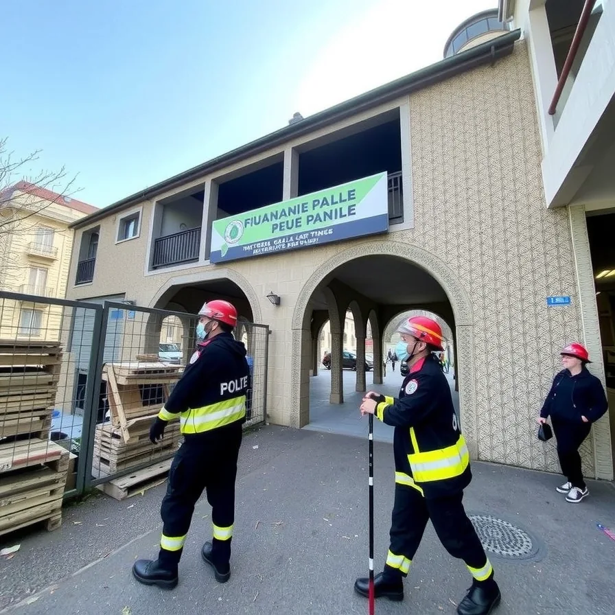 Le tribunal de Nice condamne à un an de prison ferme le pyromane de la vallée du Paillon