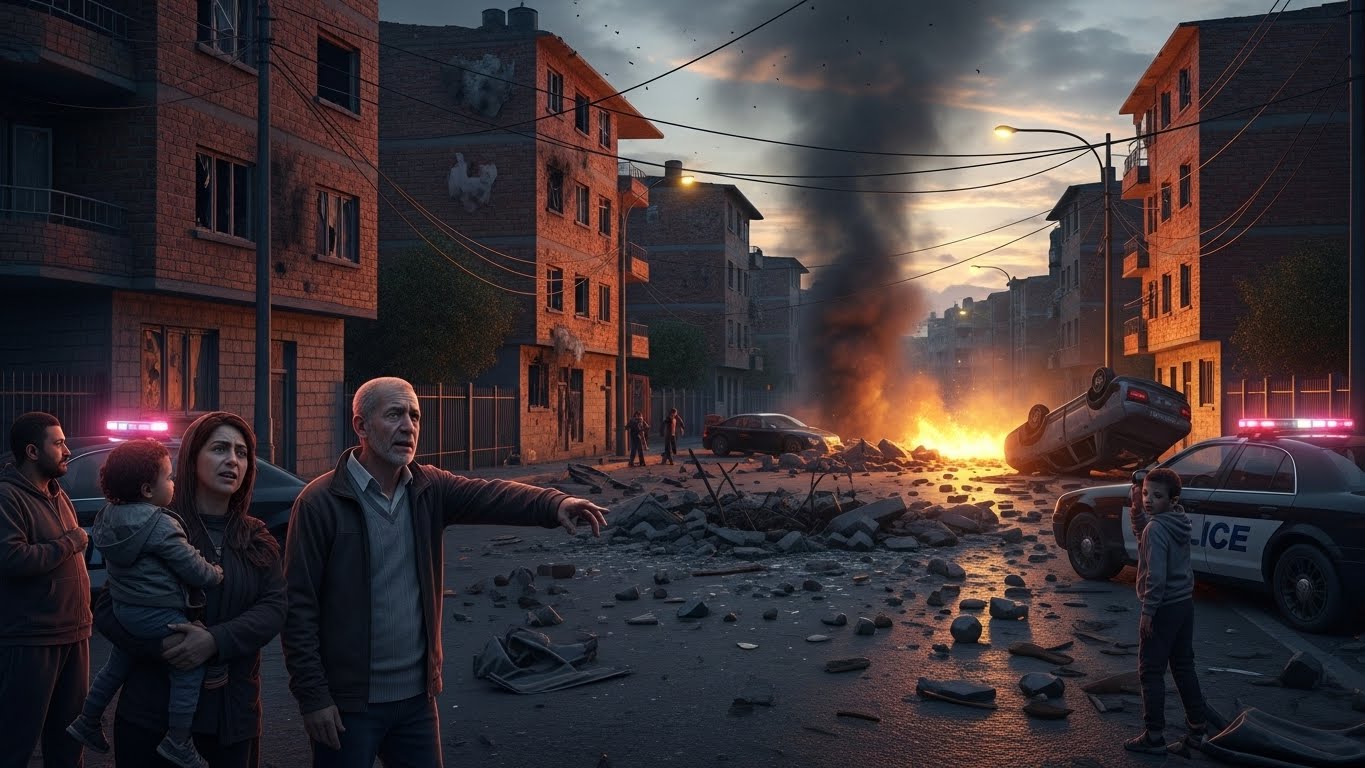 Nice : "invivable", les tirs de mortiers exaspèrent